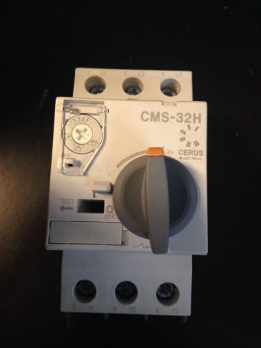 Cerus Manual Motor Starter, CMS-32H, 1.6-2.5 Amp