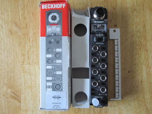 NEW Beckhoff RS232 Link Controller Box 8 Channel Digital Combi 24V DC