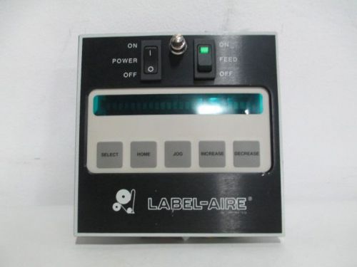 NEW LABEL AIRE 0014712B OPERATOR INTERFACE PANEL B D230304