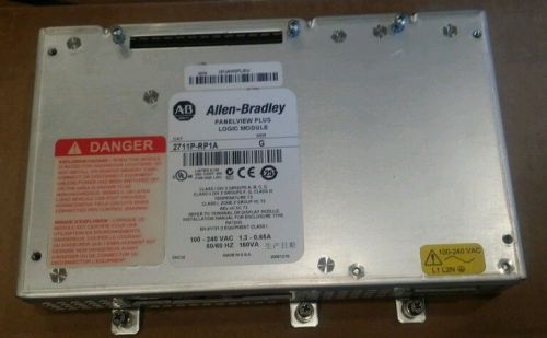 Allen-Bradley PanelView Plus Logic Module 2711P-RP1A Series G