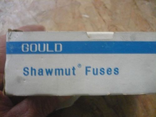 New Box of 10 Gould Shawmut TRS1/10R Fuses