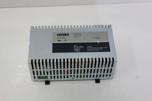 SOLA 24VDC 12A DIN RAIL POWER SUPPLY SFL12-24-100  (S13-3-18F)