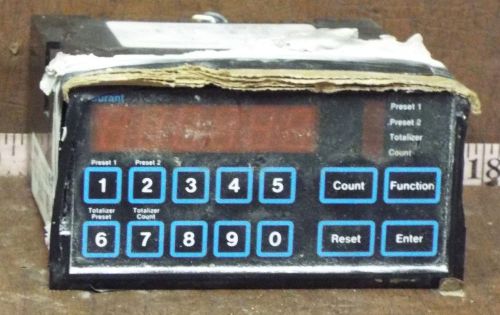 1 USED DURANT 58851-400 DUAL PRESET COUNTER *MAKE OFFER*
