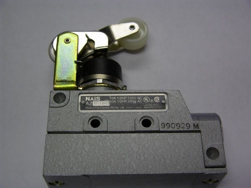 Nais AZ661049 15A 1/2HP 125VAC, 10A 1/2HP 250VAC Industrial Limit Switch