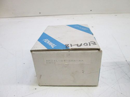 Fenwal temperature control ar24l-04-sak-aa *new in box* for sale