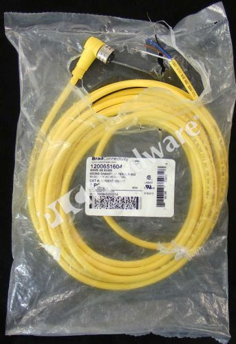 New Woodhead 804001D01M Single End Cordset 5m(16.4ft) Female Micro DC Connector