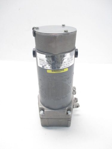 New statuce 5076-010 0.125hp 24v-dc 2392rpm dc gear 9.2:1 260rpm motor d482934 for sale