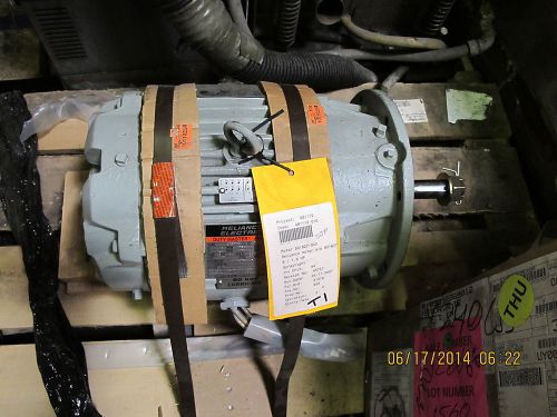 Reliance 6 hp 2 speed motor 1750 / 1170 rpm continuous duty spray tight 215t ny for sale