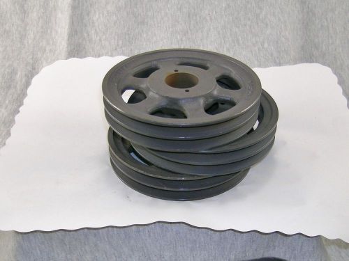 Browning 2 groove double v-belt sheave pulley 2ak74h 7 1/4&#034; cast iron w/ keyway for sale