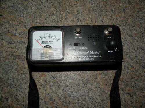 Channel Master 1004IFD Satellite Signal Level Meter