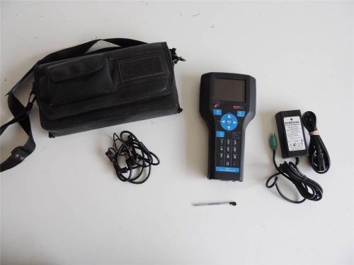 Emerson hart 475 field communicator ver 3.8 with fieldbus option liscense 2016 for sale