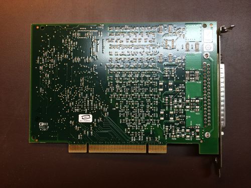 National Instruments NI PCI-6519  (16 Inputs, 16 Sink Outputs)