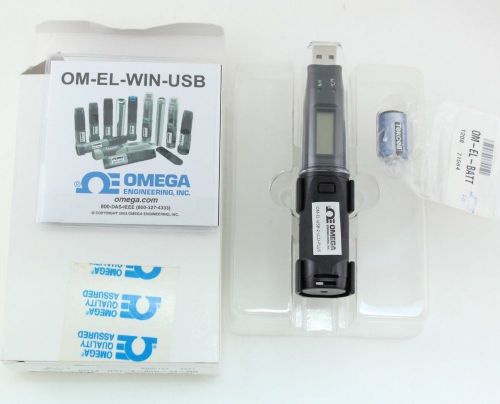 Omega EL-USB-2-LCD-PLUS High Accuracy Humidity, Temp, Dew Point Data Logger LCD