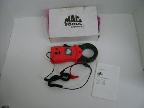 MAC TOOLS AC/DC Clamp Adapter (EM110) NEW IN THE BOX