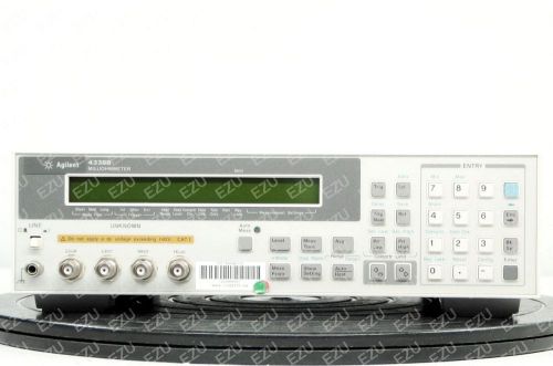 Agilent 4338B Milliohmmeter, 1 kHz, 10u ohm to 100k ohm