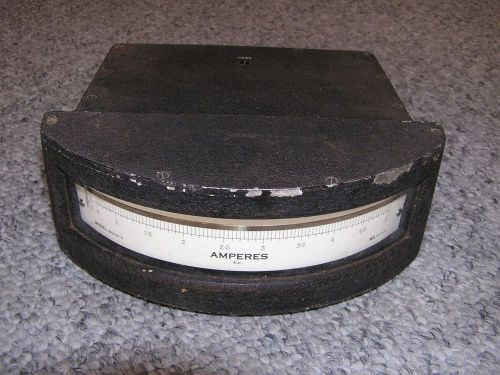 Sensitive Research Instrument Corp Amperes A.C. Model MIEW-7 NO.933580