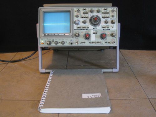 Iwatsu SS-5711 Oscilloscope, Used, W/Manual, Warranty