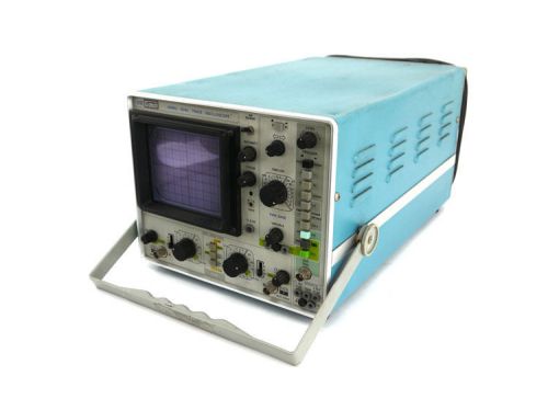 Crotech 3132 20mhz dual trace 2-channel portable analog oscilloscope parts for sale