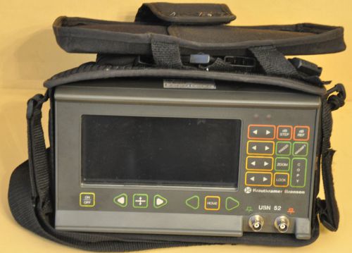GE Krautkramer USN 52 Ultrasonic Flaw Detector NDT NDI NDE