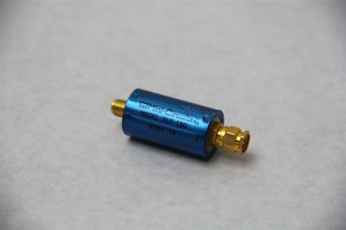 Mini-circuits slp-150 coaxial low-pass filter dc to 140mhz for sale