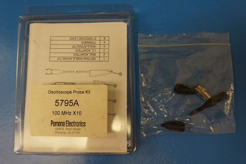 Pomona Electronics 5795A Oscilloscope Probe Kit