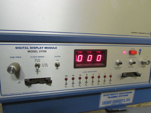 Eci digital display module-model 21700 power supply-energy concepts for sale