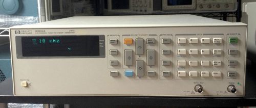 Hp/agilent 3324a  synthesized function  / sweep generator, 21mhz, fully tested for sale
