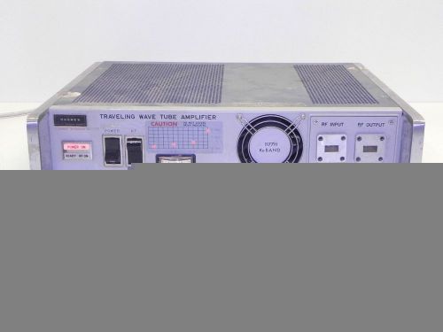 1177H04F000 Hughes Traveling Wave Tube Amplifier