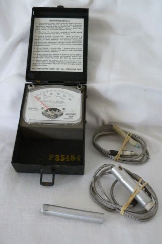 EDL Pocket Probe Analog Pyrometer  0-600 Series II Model MP