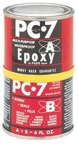 Protective coating pc-7 two-part heavy duty epoxy adhesive paste, 1/2 lb for sale