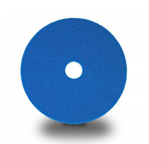 20&#034;  blue floor cleaning pads! 5 pads /case! floor machine floor scrubber for sale