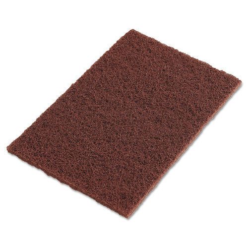 3m mmm04801116553 scotch-brite hand pads brown 9&#034; x 6&#034; in brown for sale