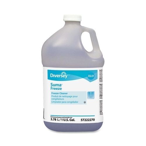 Diversey 5722227 Freezer Cleaner 1Gal Clear/Blue