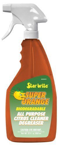 Star brite Super Orange All Purpose Citrus Cleaner Degreaser
