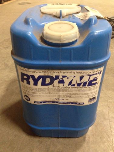 Apex Rydlyme Biodegradable Descaler (5 gallons)