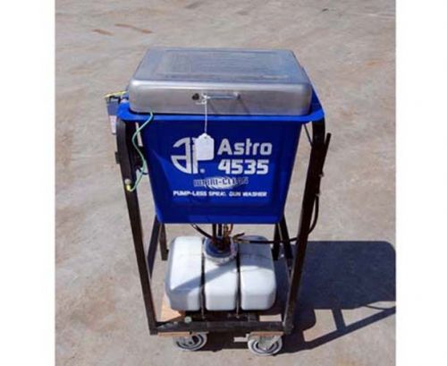 Astro 4535 jirro-clean pumpless spray gun washer (inv.26142) for sale