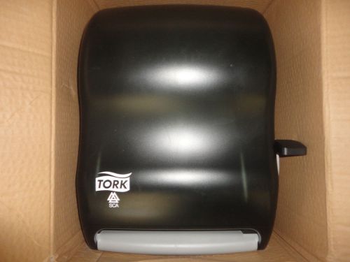 TORK Hand Towel Dispensers 84TR H21 System NEW Smoke Color w/ Key