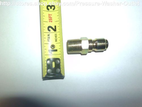 Shark 9.802-171.0 Pressure Washer 3/8-Inch Male Plug Nipple Coupler 4000psi