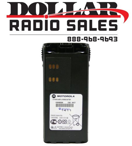 New Original OEM Waris HNN9009 Battery for HT750 HT1250 MTX9250 MTX850LS Radios