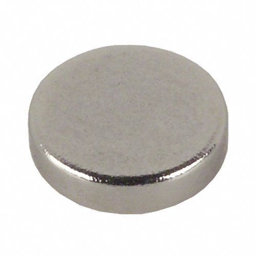 MagnetMan 1/4-Inch by 1/8-Inch Rare Earth Disc Magnets  40-Count + 8-FREE = &#034;48