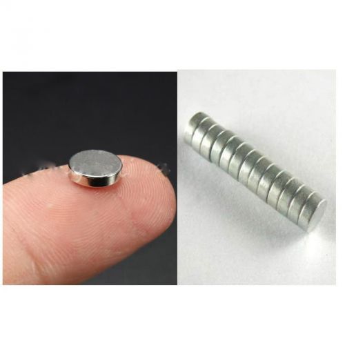 10 pcs super strong disc cylinder fridge rare earth neodymium magnets 8x2mm n35 for sale