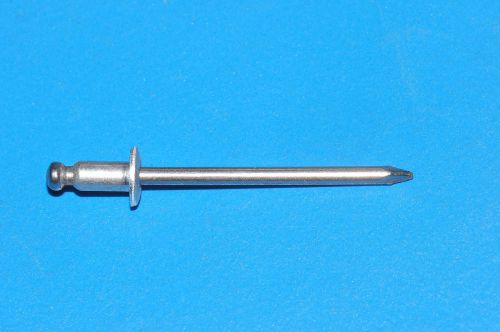 10-pcs 1/8 dia. buttonhead rivet grip range 1/16 to 1/8 hole dia. .1 40312 for sale