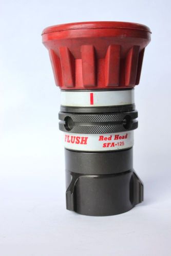 RedHead SFA-125 30-125 GPM Flush Nozzle 1 1/2&#034; NH threads