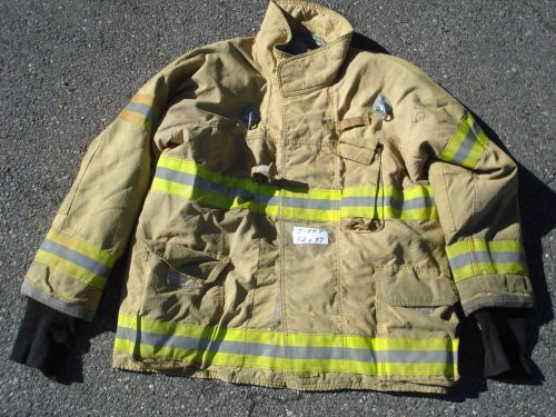 52x37 big tall jacket coat firefighter bunker fire gear firegear inc. j347 for sale