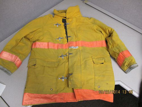 FIREDEX BUNKER TURNOUT COAT LARGE Firefighter EMS Rescue (very good condition)