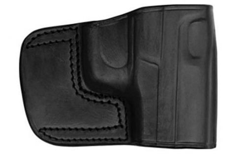 Tagua BSH Belt Slide Right Hand Black Glock 26 27 Leather BSH-330