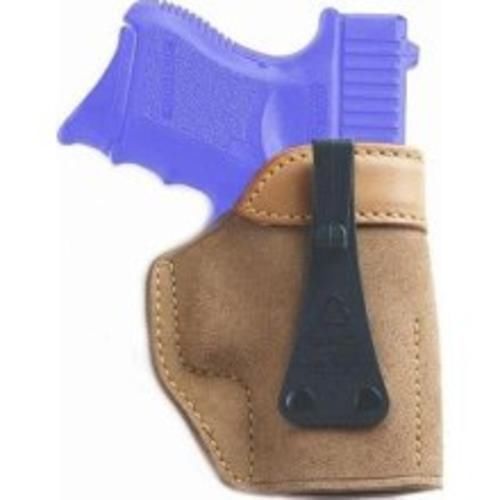 Galco Ultra Deep Cover Holster Right Hand Tan 3&#034; For Glock 26 27 UDC286