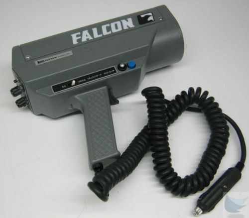 Kustom Signal Falcon Hand Held K Band Police Speed Radar Gun TESTED WORKING!