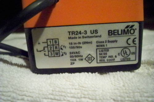 Belimo tr24-3  us used for sale