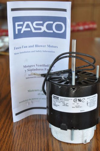 Fasco D206 GP motor / Model# 1110213971